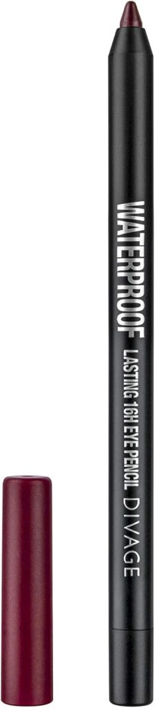 Divage Waterproof Lasting 16H Eye Pencil, 03 Red