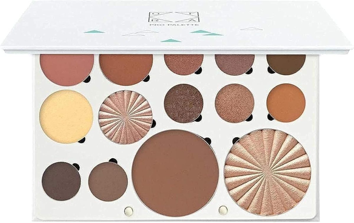 Ofra Palette - Makeup Kit in One Box - Shadow, Highlighter, Contour, Eyebrow Powder, Blush & Los Powder