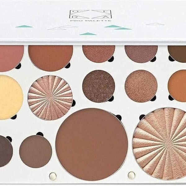 Ofra Palette - Makeup Kit in One Box - Shadow, Highlighter, Contour, Eyebrow Powder, Blush & Los Powder