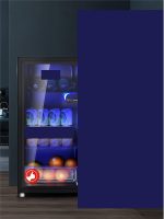 ⁦EIOZIEEY Beverage refrigerator Refrigerator Black Refrigerators For Home Mini Fridge 220v Small Household Fresh-keeping Cabinet Drinks Freezer Electric⁩ - الصورة ⁦4⁩