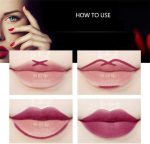 ⁦Azonee 12 Colors Matte Lip Liner Pencil Set, Long Lasting Fade Resistant Lip Pencil, Professional Lip Liner Set, Firm yet Smooth, Contour and Line with Ease⁩ - الصورة ⁦6⁩