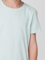 ⁦American Apparel 2105 - Toddler's Fine Jersey Short-Sleeve T-Shirt⁩ - الصورة ⁦4⁩