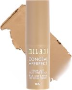 Milani Conceal + Perfect - Skin Tint Stick, Blur Out Tinted Moisturizer Makeup, Shade 006