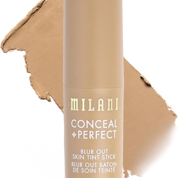 Milani Conceal + Perfect - Skin Tint Stick, Blur Out Tinted Moisturizer Makeup, Shade 006