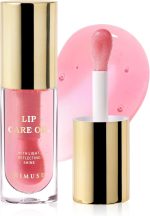 KASTWAVE Hydrating Vegan Tinted Lip Oil for Nourishing and Repairing Dry Lips in Sheer Pink