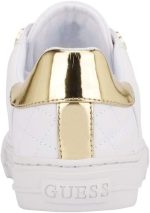 ⁦GUESS Women's Loven Sneaker⁩ - الصورة ⁦4⁩
