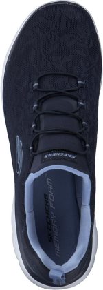 ⁦Skechers SUMMITS womens Sneaker⁩ - الصورة ⁦7⁩