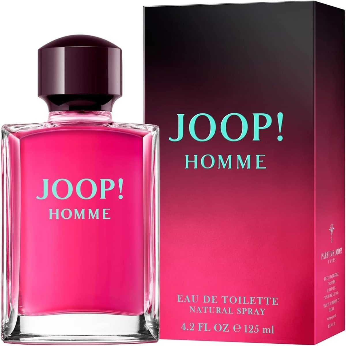 ⁦JOOP HOMME, EDT Spray 4.0 OZ - 125 ML⁩ - الصورة ⁦2⁩