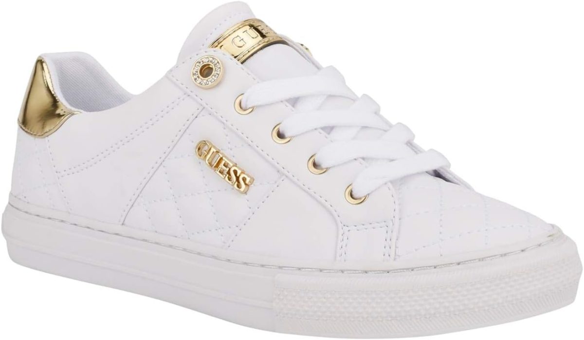 ⁦GUESS Women's Loven Sneaker⁩ - الصورة ⁦2⁩