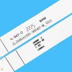 TILLOJJ New (A+B)10PCS/lot 1100mm (5+5)10LEDs 3V For 58" TV H58A6100 H58AE6000 H58AE6100UK JL.D580A1330-365AS-M-V2.0