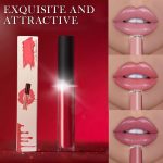 ⁦NALACAL 12-Color Cream Texture Lipstick Set 2024 - Long-Lasting, Non-Stick, Moisturizing Velvet Lip Gloss - Non-Fading, Glossy Lip Stains for Women and Girls (#02, 6ml/0.2fl oz)⁩ - الصورة ⁦4⁩