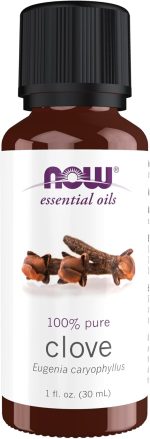 Now Essential Oils Clove, 30 Ml