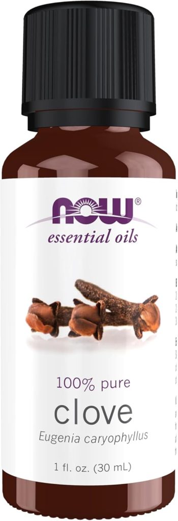 Now Essential Oils Clove, 30 Ml
