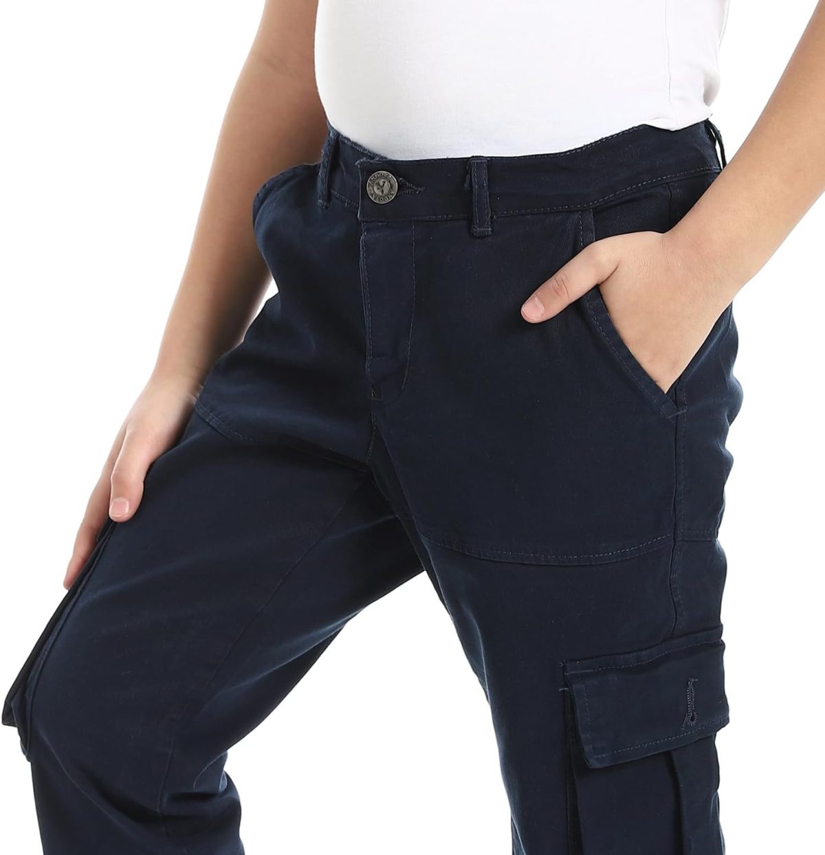 ⁦Andora Boys 39S25B30303_Navy Pants⁩ - الصورة ⁦4⁩