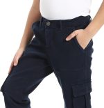 ⁦Andora Boys 39S25B30303_Navy Pants⁩ - الصورة ⁦4⁩
