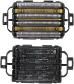 ⁦NGHTMRE Shaver Replacement Outer Foil and Inner Blade Set for Panasonic WES9600P ARC6 6-Blade Shaver ES-LS9A-K and ES-LS8A-K⁩ - الصورة ⁦7⁩