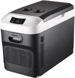Avcbno Compact refrigerator 15L Car Home Mini Refrigerator Portable Food Drink Freezer Cooler Outdoor Picnic Food Cooling Warming Fridge