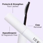 ⁦Lilac St. - Ciao for Now Lash Remover - Portable & Gentle Eyelash Glue Remover - Remove Lash Glue from Segments - Collagen Extract & Nourishing Oils - Waterproof - Cruelty Free, Vegan, Women Founded⁩ - الصورة ⁦5⁩