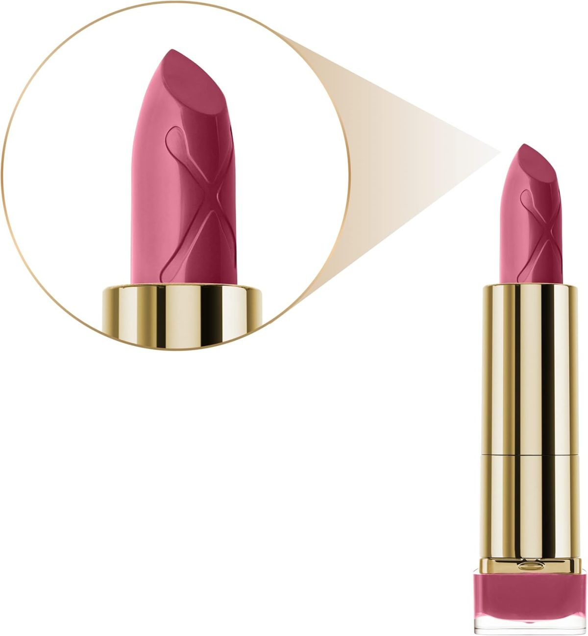 ⁦Max Factor Colour Elixir Lipstick with Vitamin E Shade Firefly 100⁩ - الصورة ⁦5⁩