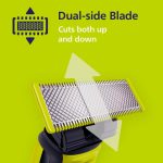 ⁦Philips QP240/50 Replacement Blades, Pack of 4⁩ - الصورة ⁦5⁩