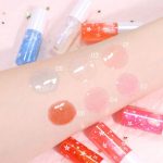 ⁦NEW Magic Color Changing Moisturizing Lip Oil, Boss UP No-Sticky PH Warm Change Lip Oil, Glow Luminous Hydrating Lip Gloss with Shimmery Finish, Lightweight (multiciolor, small)⁩ - الصورة ⁦5⁩