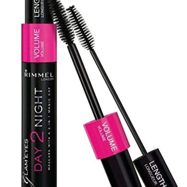 Rimmel Glam Eyes Day 2 Night Mascara 003 (Extreme Black) RM928-72