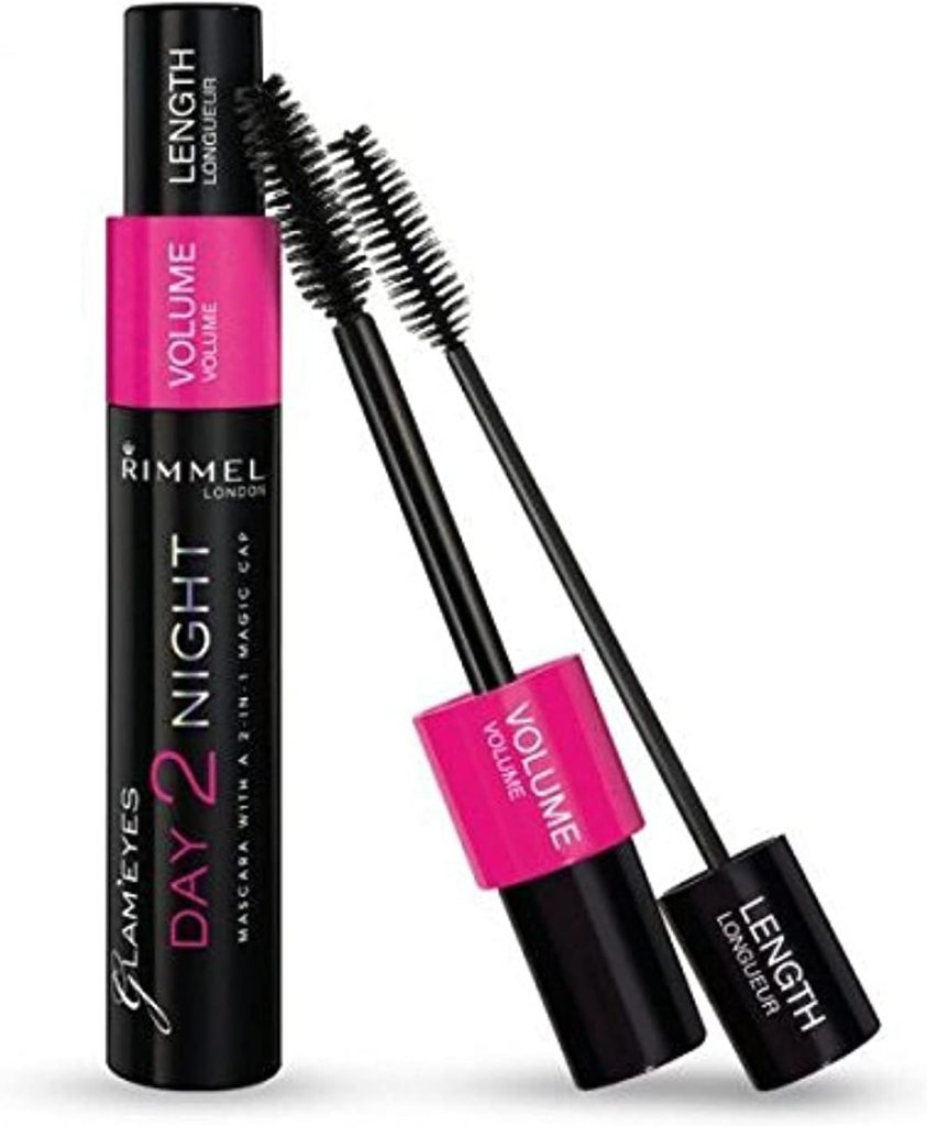 Rimmel Glam Eyes Day 2 Night Mascara 003 (Extreme Black) RM928-72