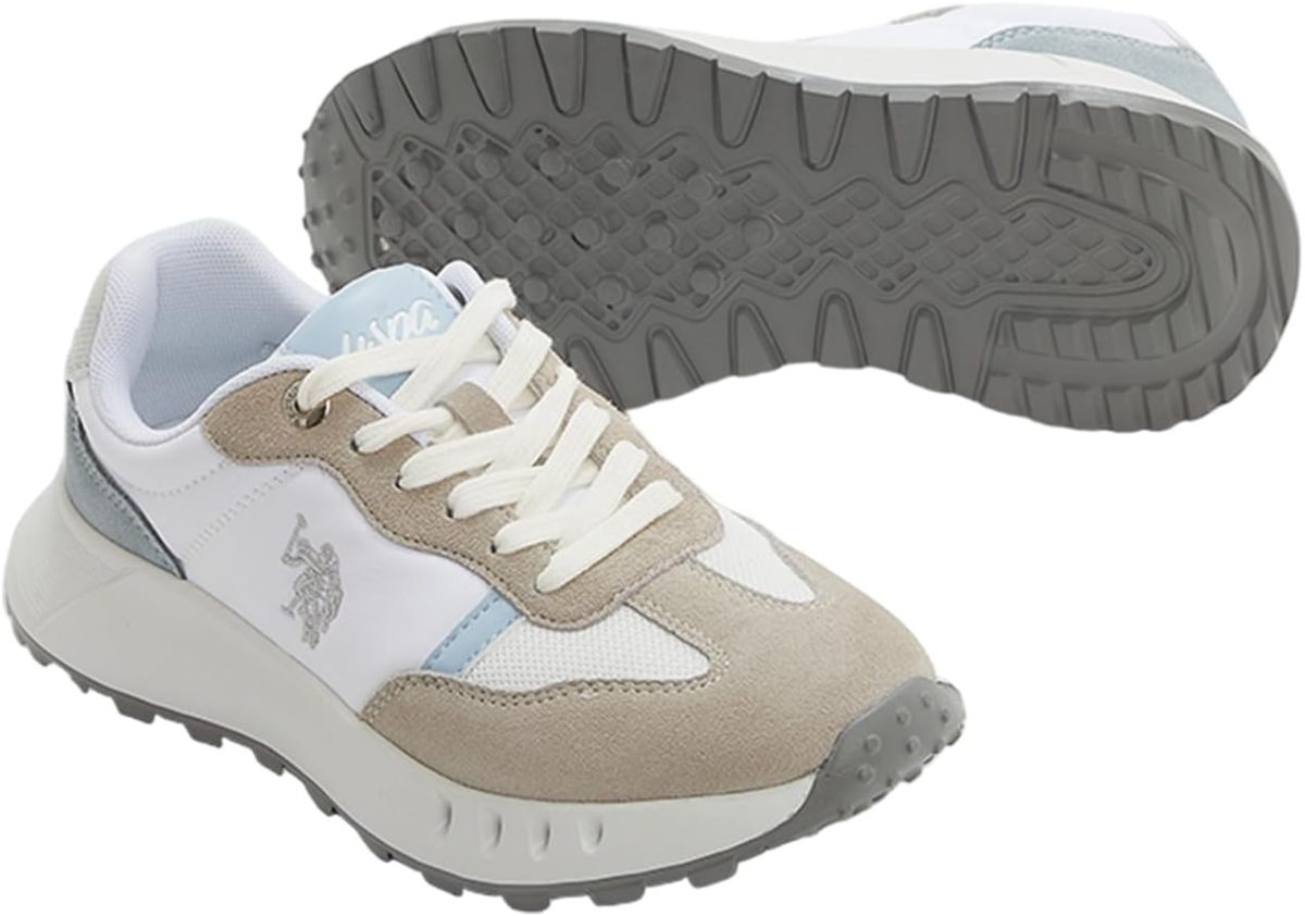 ⁦U.S. POLO ASSN Women's Menta Wmn Glb Sneakers⁩ - الصورة ⁦4⁩