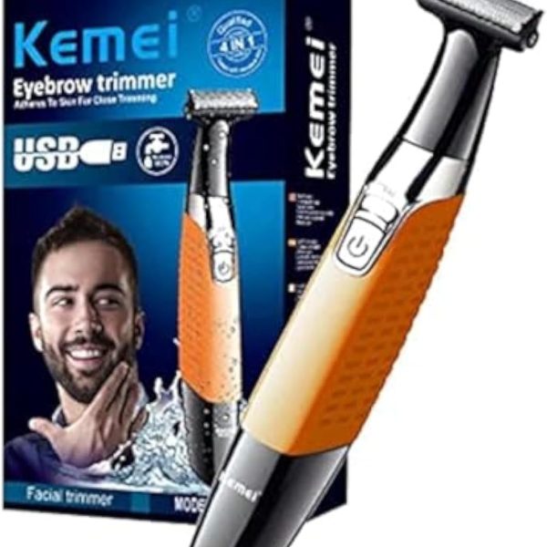 KEMEI Electric shaving machine dry shaving for men - hair shaving and trimming beard