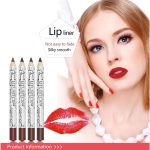 ⁦Azonee 12 Colors Matte Lip Liner Pencil Set, Long Lasting Fade Resistant Lip Pencil, Professional Lip Liner Set, Firm yet Smooth, Contour and Line with Ease⁩ - الصورة ⁦2⁩
