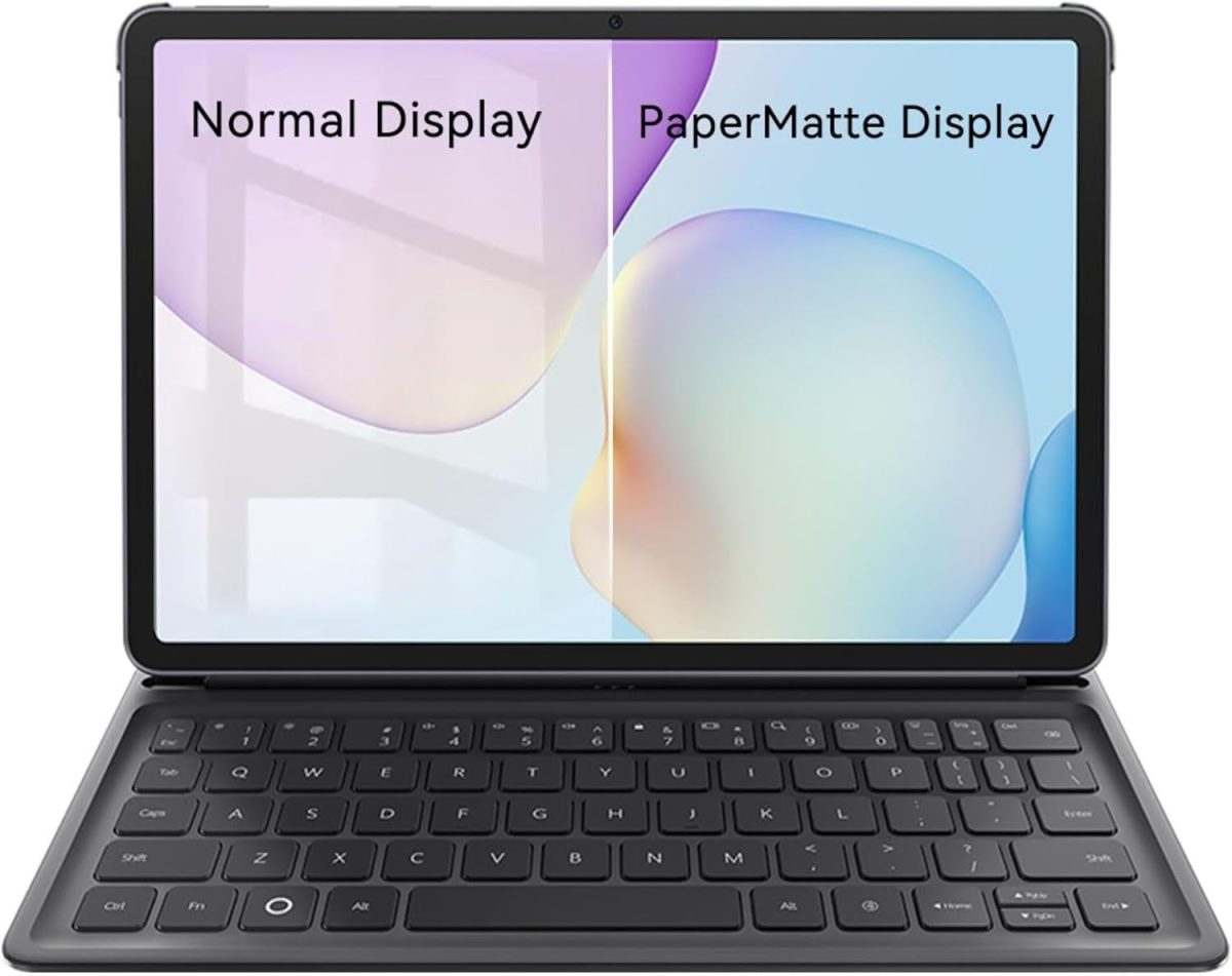 HUAWEI MatePad 11.5 2025 Tablet 2.5K Eye Comfort PaperMatte Display, 8+256GB, 10100 mAh, 40W SuperCharge,WPS Office,Note, Quad Speakers, Detachable Keyboard, M-Pencil, Backpack, HUAWEI Care+ (Grey)