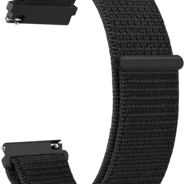 Nylon Strap for Garmin Forerunner 245/645 /55 Music Watch Band,20mm Nylon Quick Release Replacement Band for Garmin Forerunner 55/245/645/645 Music for Women Men
