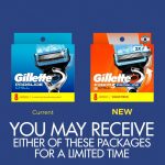 ⁦Gillette ProGlide Chill Men’s Razor Blades, 8 Blade Refills⁩ - الصورة ⁦2⁩