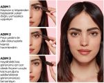 ⁦لوريال باريس ماسكارا لتكثيف الحواجب، جل حواجب يدوم طويلا للحصول على مظهر اكثر امتلاءً، يدوم حتى 24 ساعة، مقاومة للماء، 5 مل، درجة اللون: اشقر 7.0⁩ - الصورة ⁦7⁩