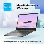 ⁦acer Chromebook Plus 515 Laptop with Google AI – 15.6" Full HD 1920 x 1080 IPS Touch Display | Intel Core i3-1305U | 8GB LPDDR5X | 256GB SSD | Wi-Fi 6E | FHD Camera | Chrome OS | CB515-2HT-33M4⁩ - الصورة ⁦7⁩