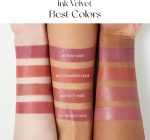 ⁦CLIO Peripera Ink the Velvet Lip Tint, High Pigment Color, Longwear, Weightless, Not Animal Tested, Gluten-Free, Paraben-Free (002 CELEB DEEP ROSE)⁩ - الصورة ⁦4⁩