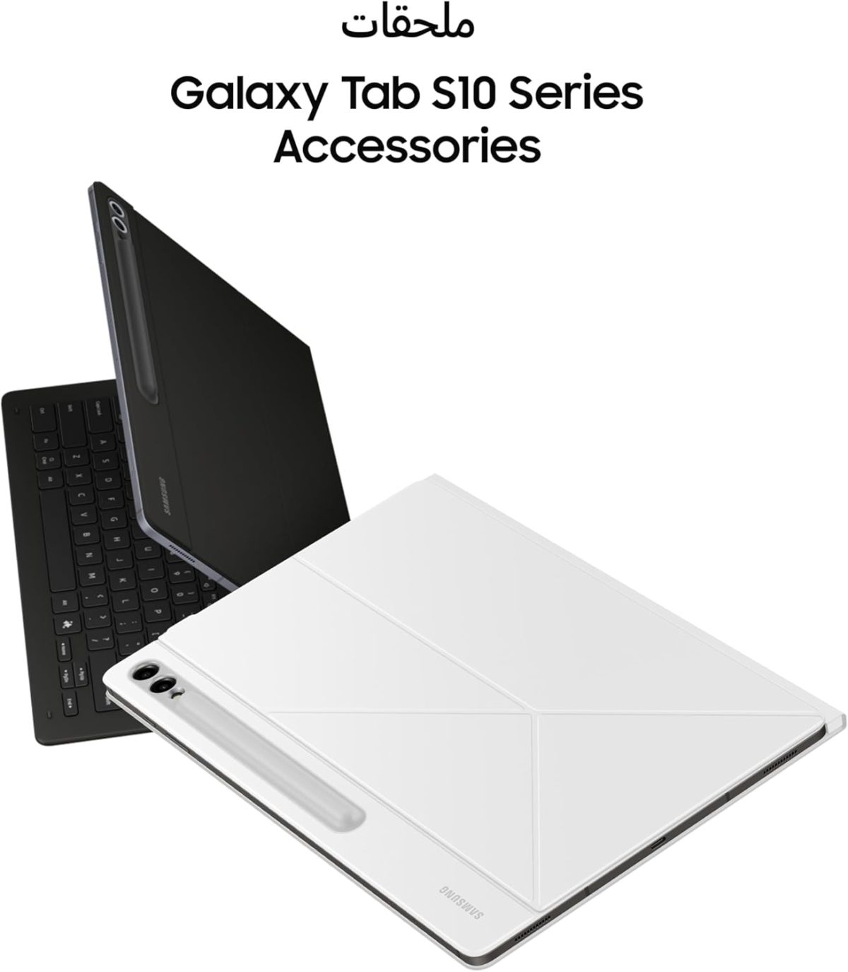 ⁦Samsung Galaxy Tab S10 Ultra, AI Tablet, Android Tablet, WIFI, 12GB RAM, 256GB Storage, AMOLED Display, Anti-reflection, Durable, S Pen Included, Platinum Silver (KSA Version)⁩ - الصورة ⁦8⁩