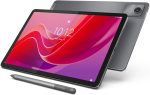 تابلت لينوفو M11 بشاشة 11 انش من ميديا تيك® G88 OC 2.0GHz وذاكرة RAM 8GB تخزين 128GB وميزة الاتصال 4G-LTE وبطارية 7040mAh مع 15 واط PD3.0 TB330XU وحافظة وقلم قابل للطي ZADB0302SA خلوي