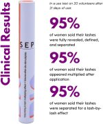 ⁦SEPHORA COLLECTION Big By Definition Defining & Volumizing Mascara Ultra Black - black⁩ - الصورة ⁦4⁩