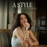 ⁦Noise Diva 2 Fashion Smart Watch for Women - Sleekest Dial, 36mm AMOLED Display, Improved Female Cycle Tracker, BT Calling, Sleep Tracking, AI Voice Assistant, Password Protection-Rose Link⁩ - الصورة ⁦5⁩