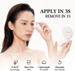 ⁦WOSADO Magnetic Eyelashes with Applicator Kit, No.1 Silky Black II, Reusable Magnetic lashes with applicator, Glue-free False Lashes, Waterproof, Lightweight, Suit for Natural Makeup⁩ - الصورة ⁦6⁩