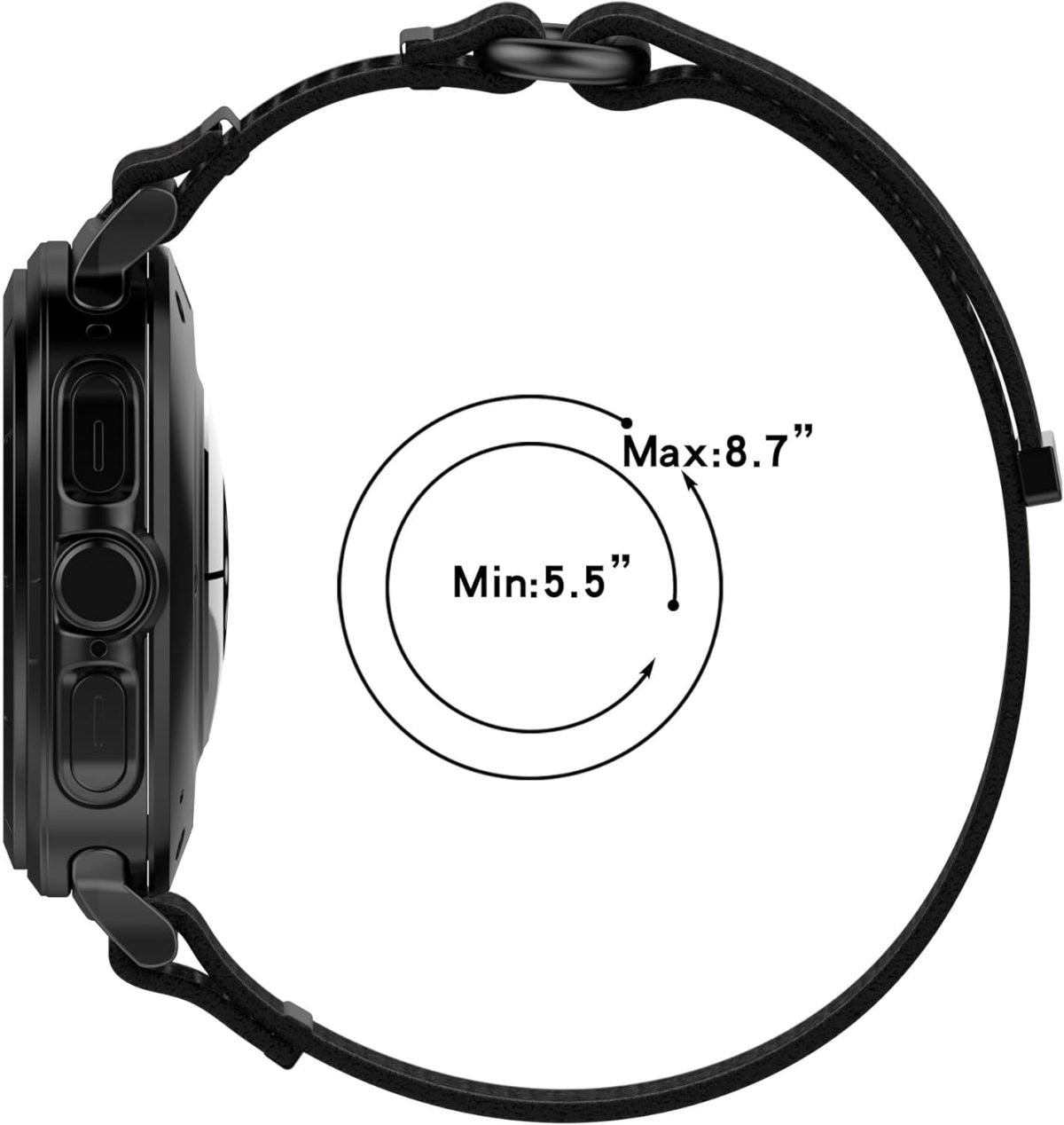⁦Dado Multi Pack Straps Compatible with Samsung Galaxy Watch Ultra 47mm⁩ - الصورة ⁦6⁩
