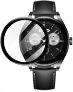 Dado (2 Pack) PMMA 3D Screen Protector Compatible with Huawei Watch Buds, Anti scratch screen protector