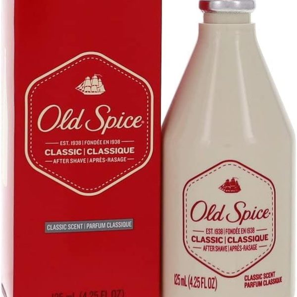 Old Spice Classic After Shave Classic Scent 4.25 fl oz