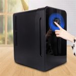 ⁦Avcbno Compact refrigerator 10L Mini Portable Cooling Warming Refrigerators Freezer Cooler Warmer For Home Office Outdoor Picnic Travel⁩ - الصورة ⁦2⁩