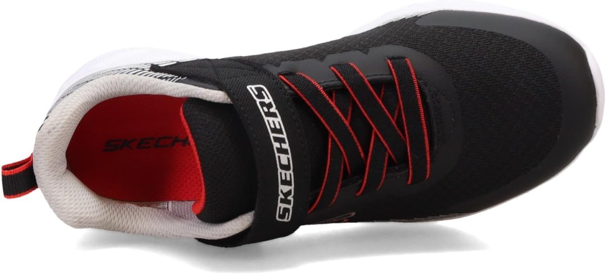 ⁦Skechers MICROSPEC II unisex-child Sneaker⁩ - الصورة ⁦7⁩