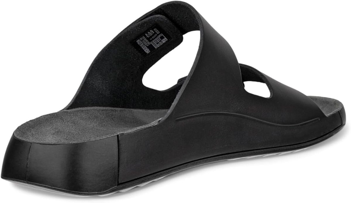 ⁦ECCO Men's Cozmo Two Band Slide Sandal⁩ - الصورة ⁦3⁩