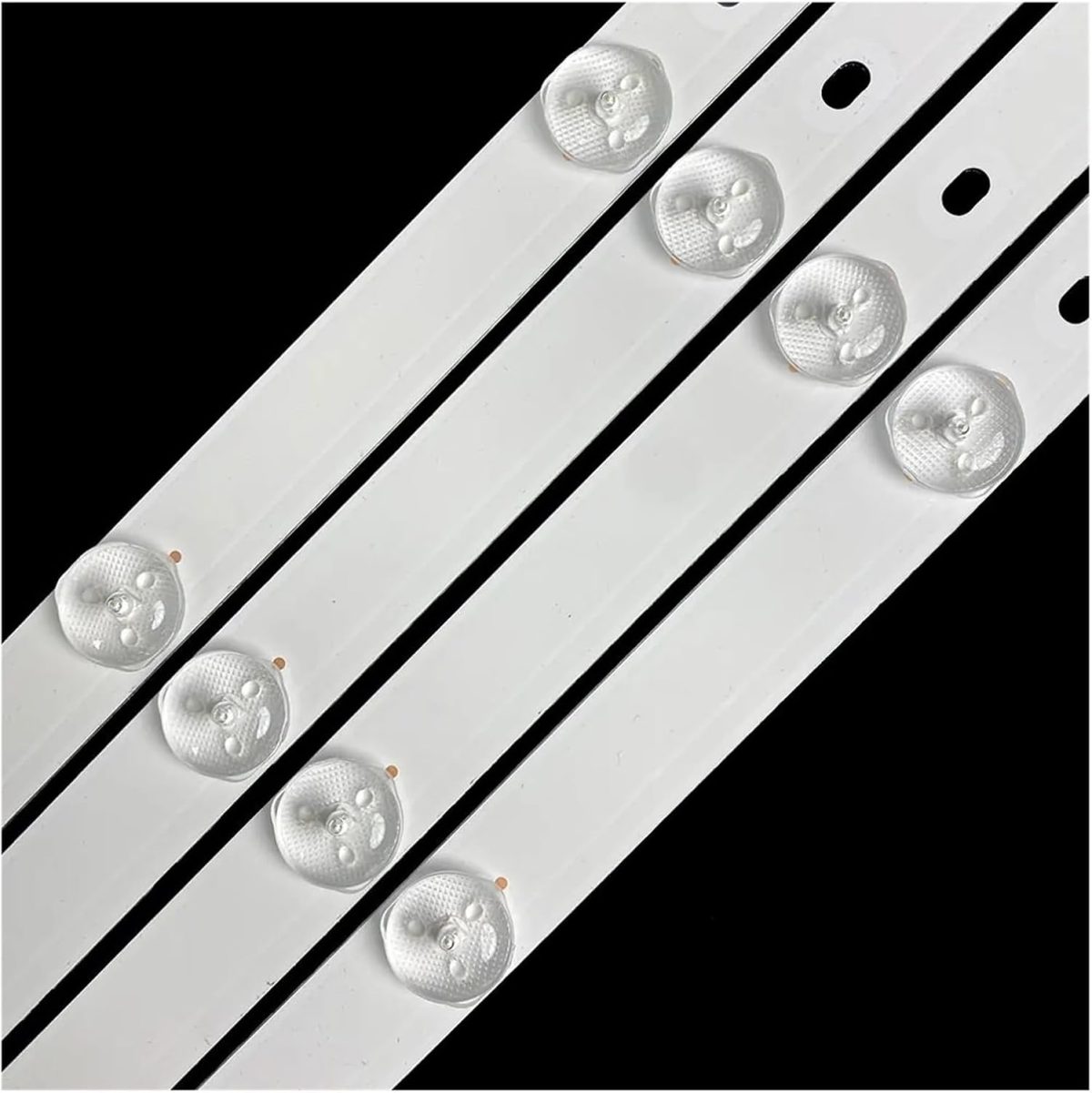 ⁦TILLOJJ 4pcs 855mm 3V Backlight Tv Led for Ch.ang/hong 42inch LED43D7200 LED43U60 43D7200 LU43V809A GD43D2000 LB43006 LED43C6500⁩ - الصورة ⁦2⁩