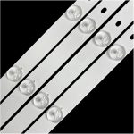 ⁦TILLOJJ 4pcs 855mm 3V Backlight Tv Led for Ch.ang/hong 42inch LED43D7200 LED43U60 43D7200 LU43V809A GD43D2000 LB43006 LED43C6500⁩ - الصورة ⁦2⁩