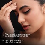 ⁦RENEE Midnight Matte Eyeliner Gel, Darkest Black, Long Lasting, Smudge-Proof & Waterproof Formula, One-Swipe-Application with Intense Pigment, Enriched with Vitamin E, Chamomile & Aloe Vera, 2.5ml⁩ - الصورة ⁦5⁩
